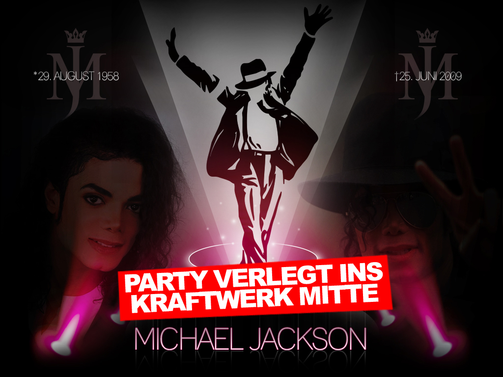 Michael Jackson Tribute Party Dresden